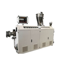 Plastic conical twin screw extruder